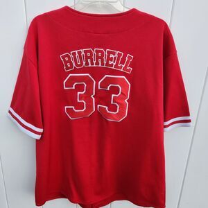 Philadelphia Phillies Pat Burrell 33 MLB Baseball Players Choice Jersey Size L